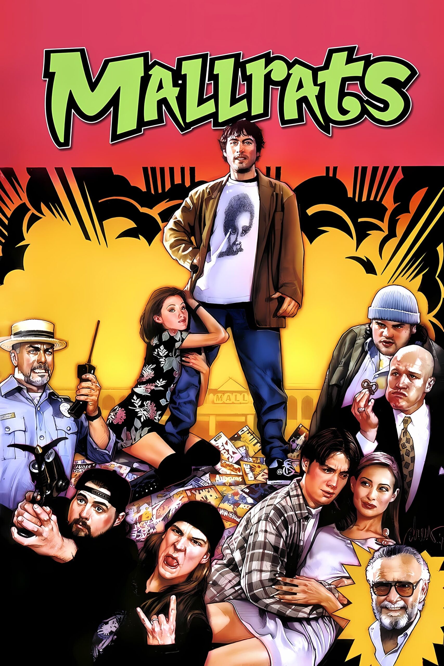 Portada de Mallrats