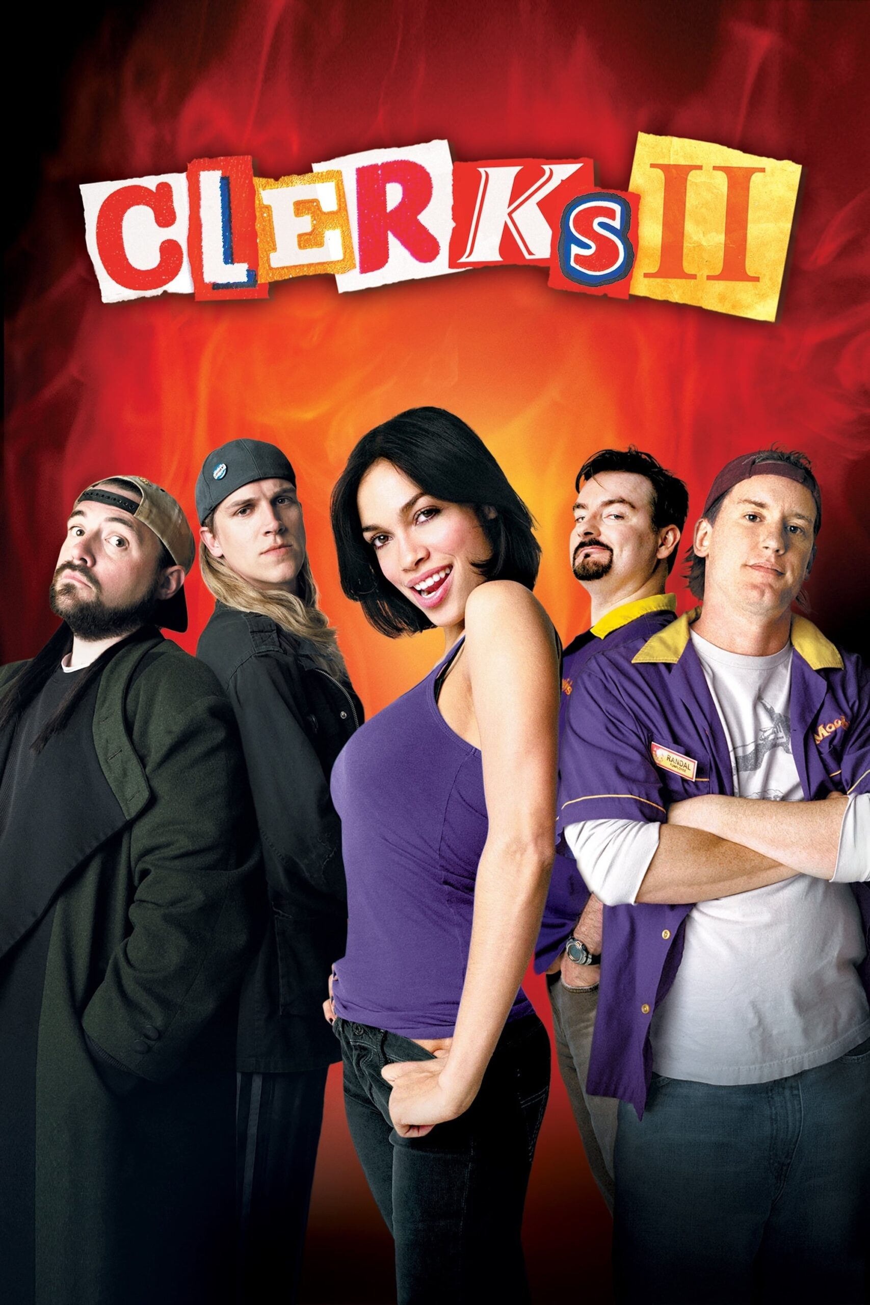 Portada de Clerks II