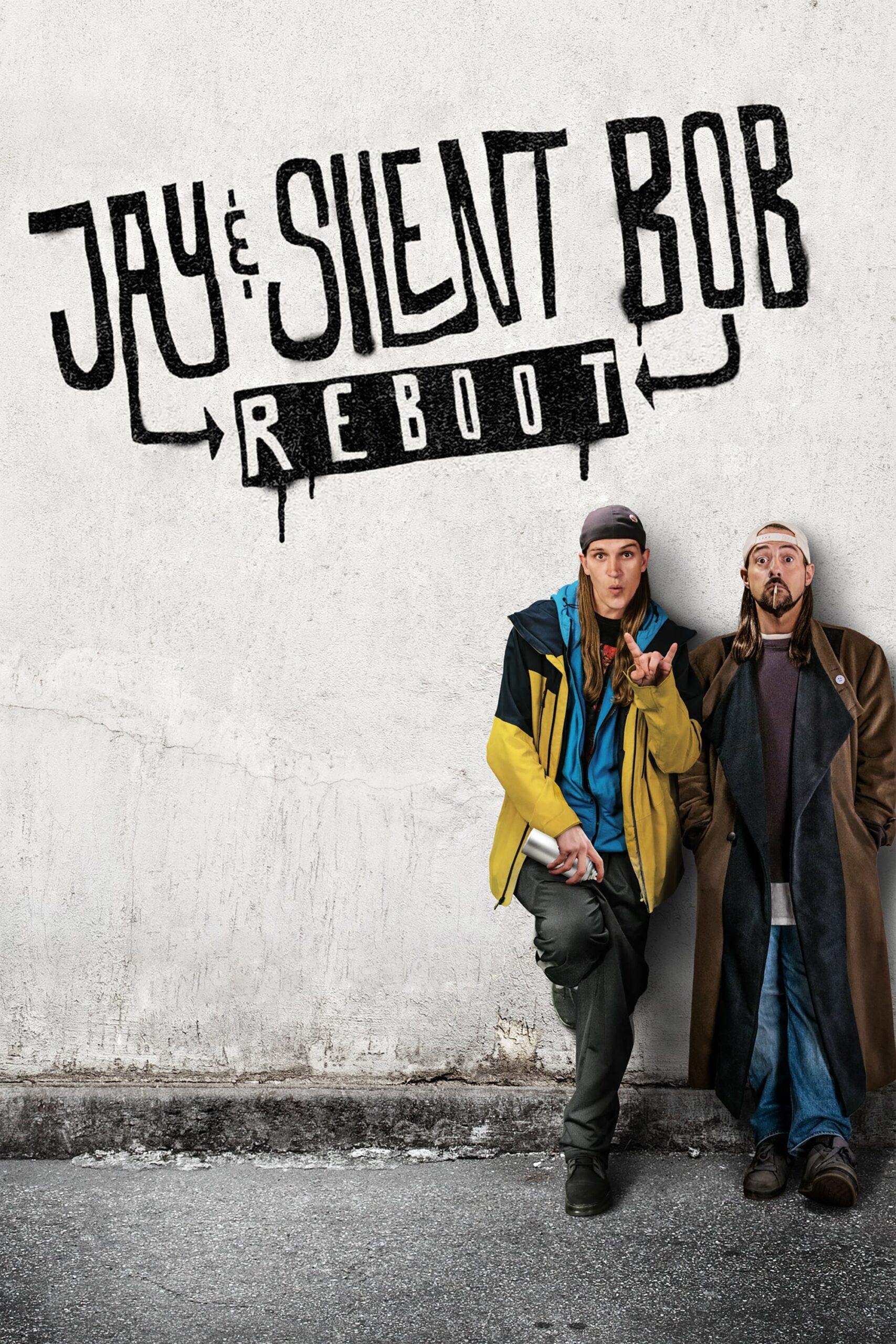 Portada de Jay and Silent Bob Reboot