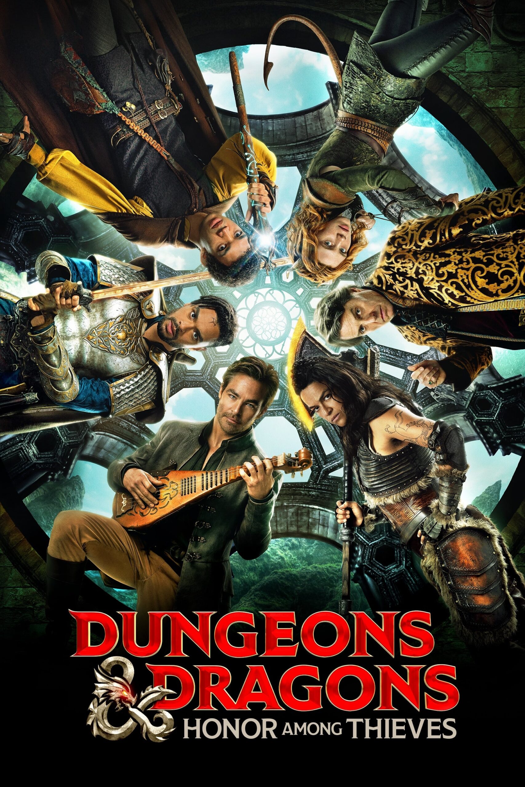 Portada de Dungeons & Dragons: Honor Among Thieves