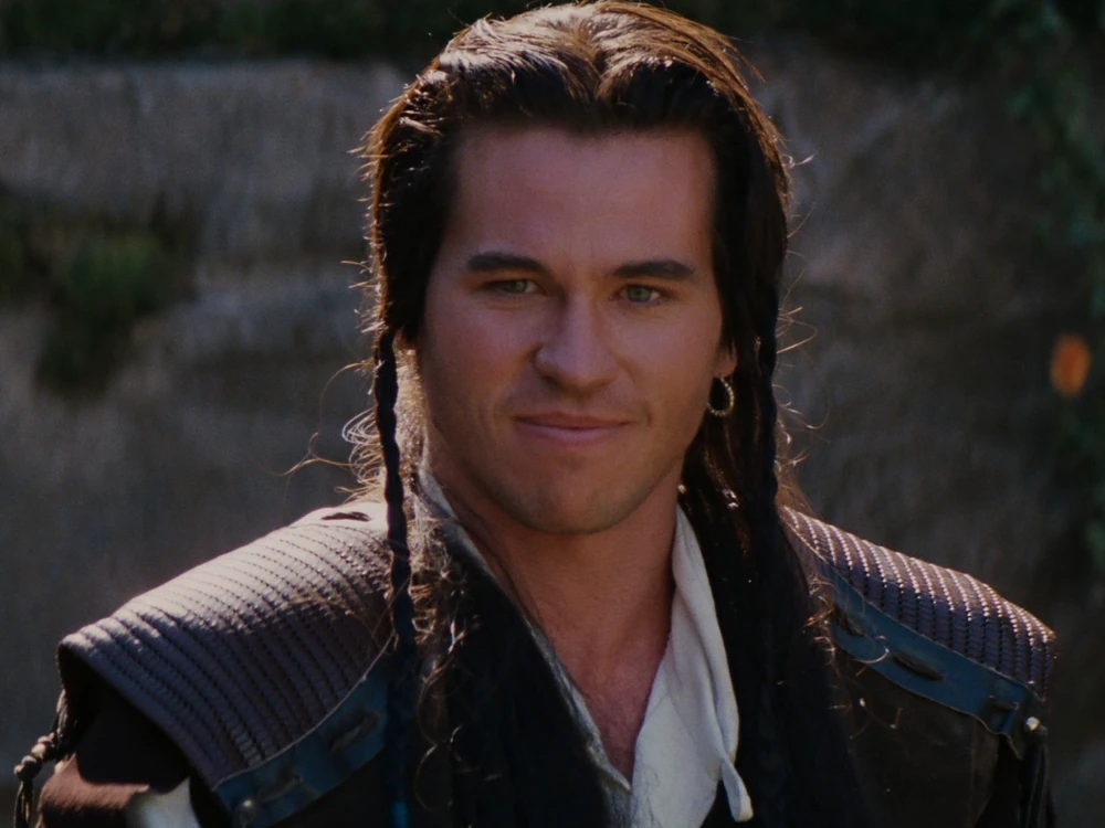 Val Kilmer interpretando a Madmartigan en Willow