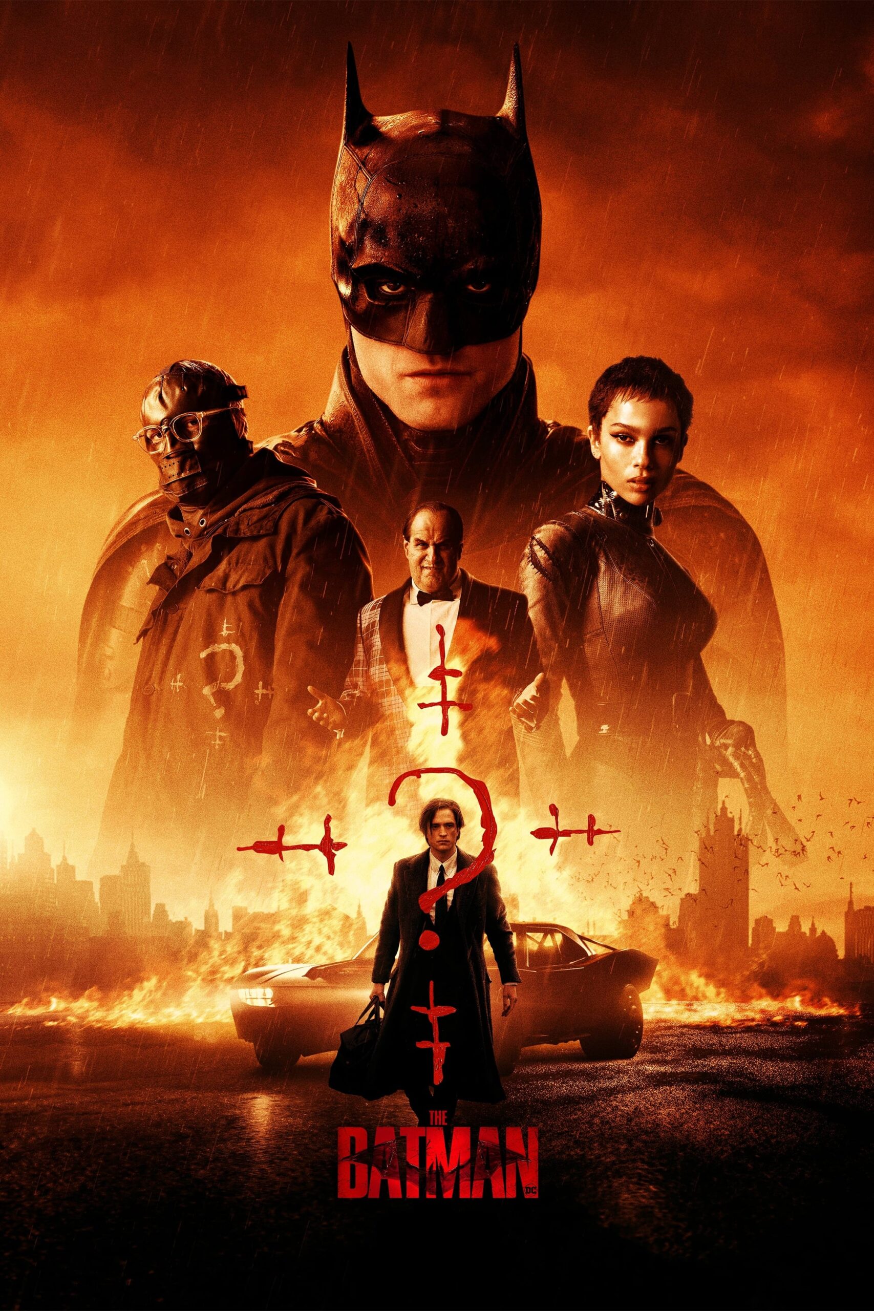 Portada de The Batman