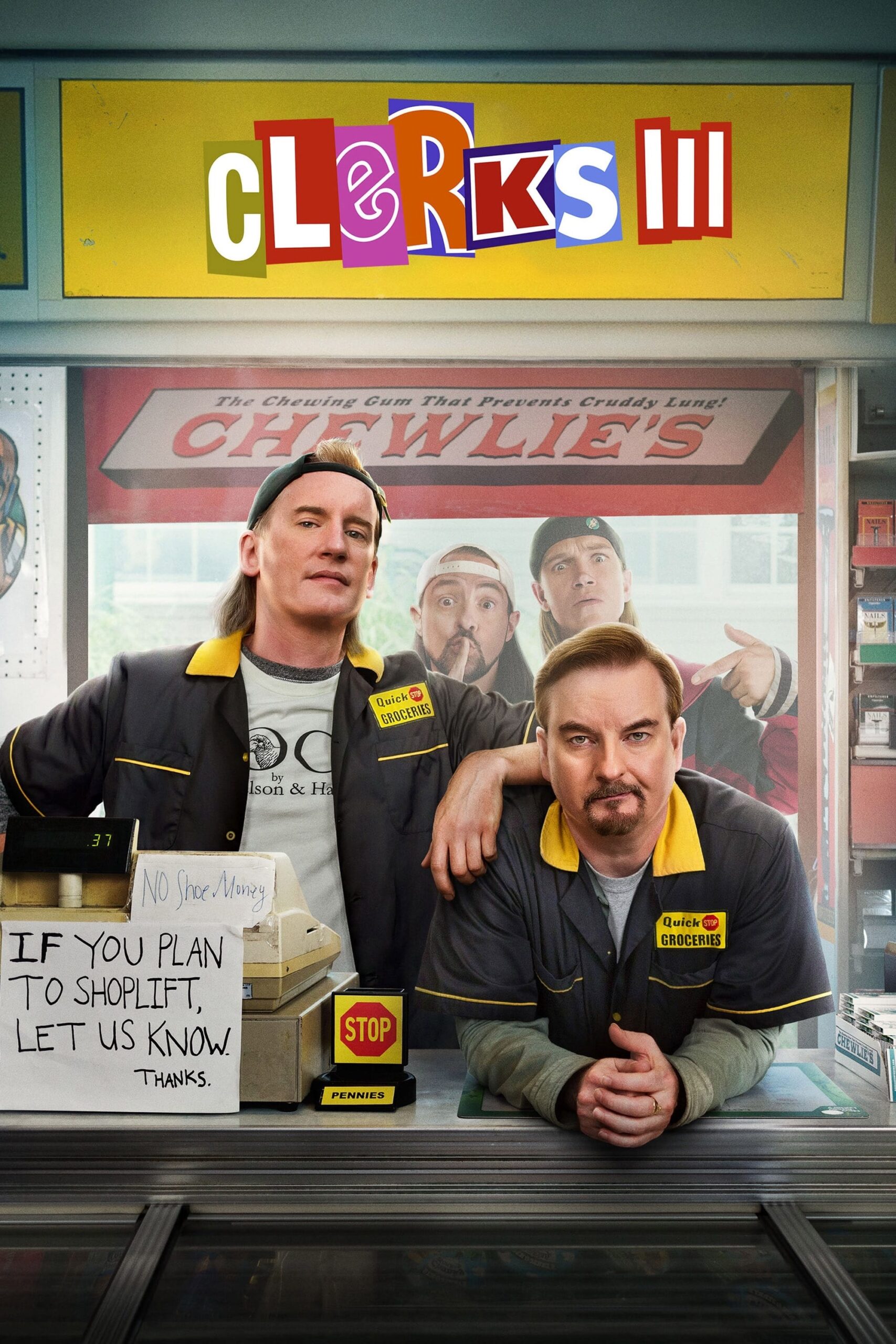Portada de Clerks III
