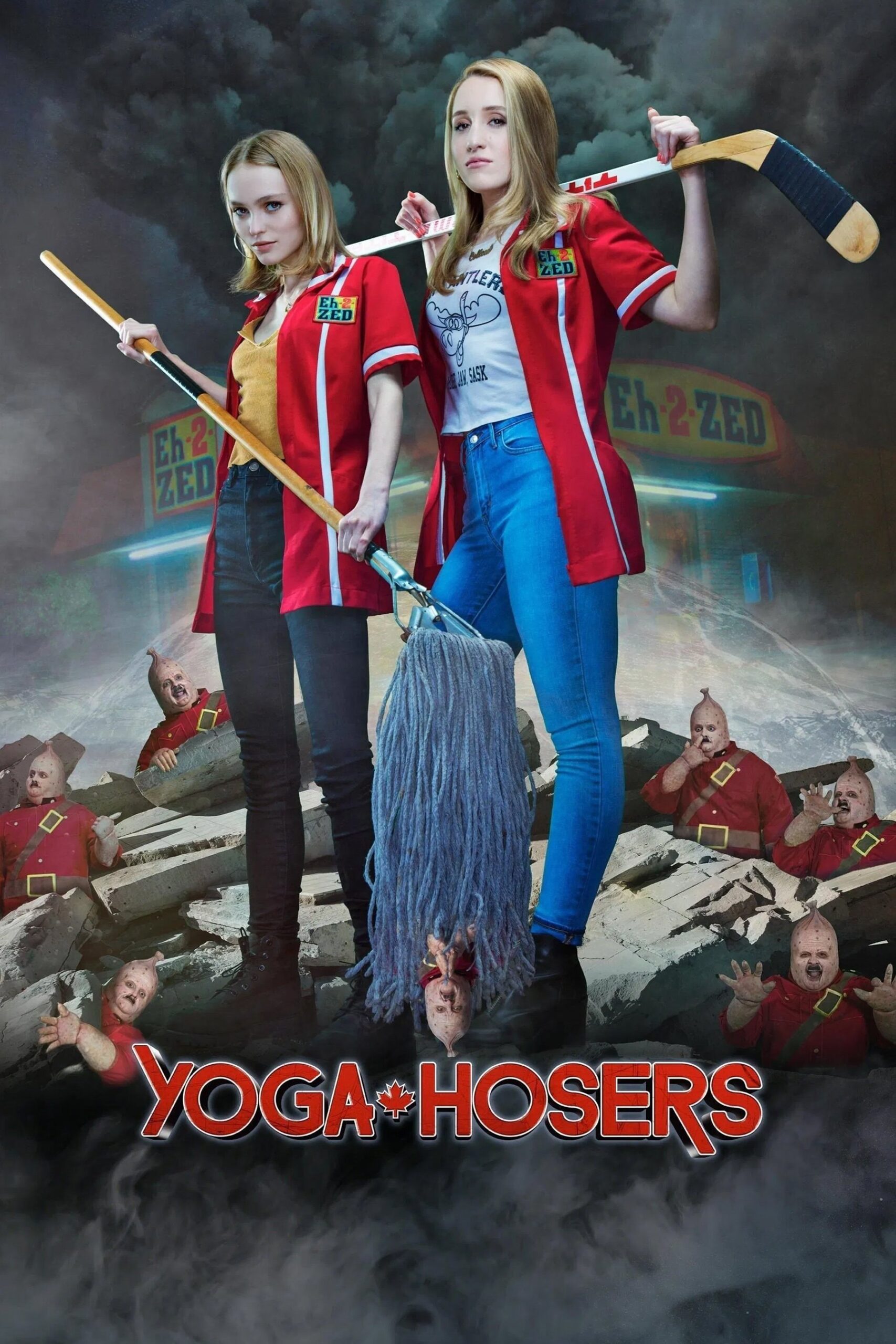 Portada de Yoga Hosers