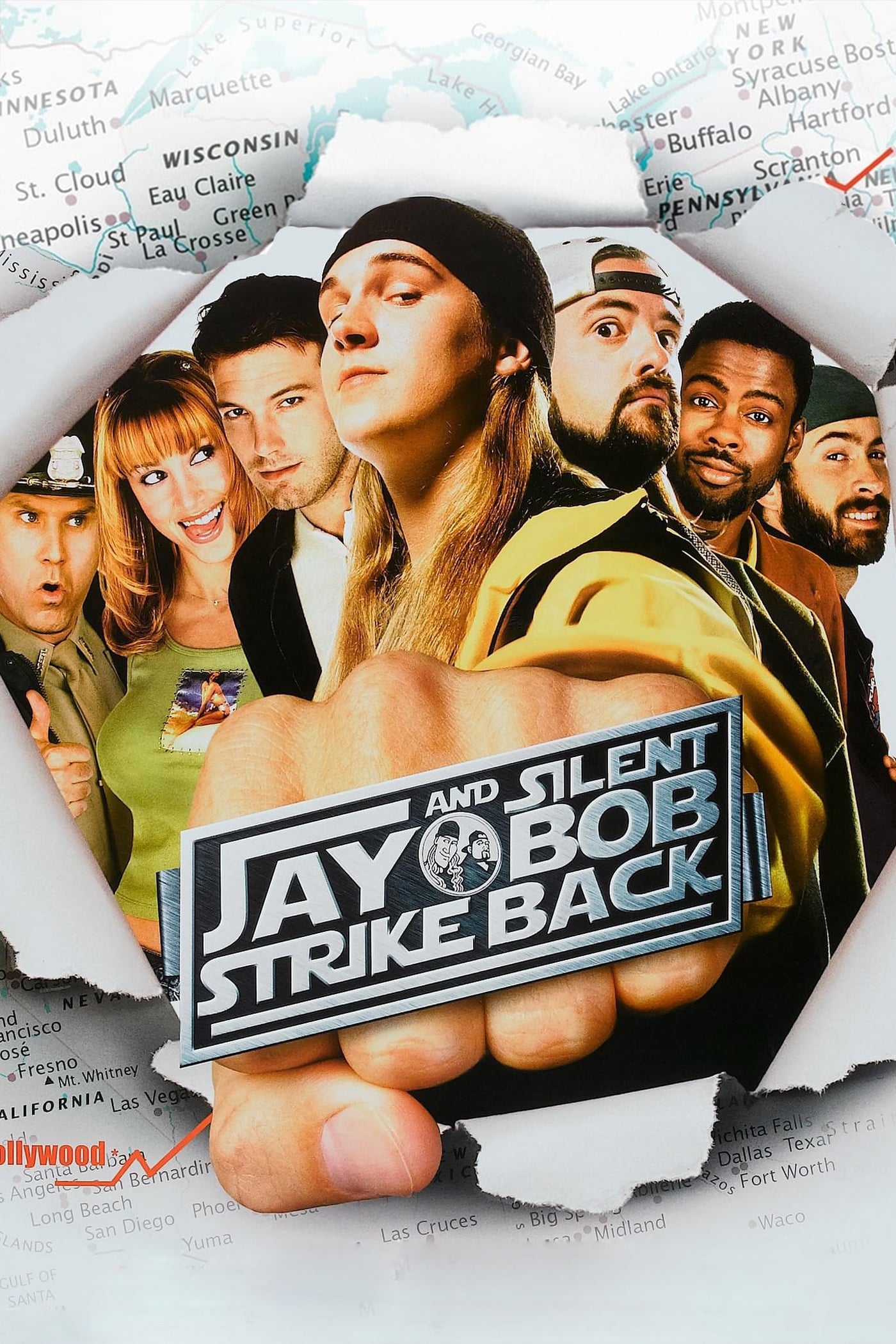 Portada de Jay and Silent Bob Strike Back