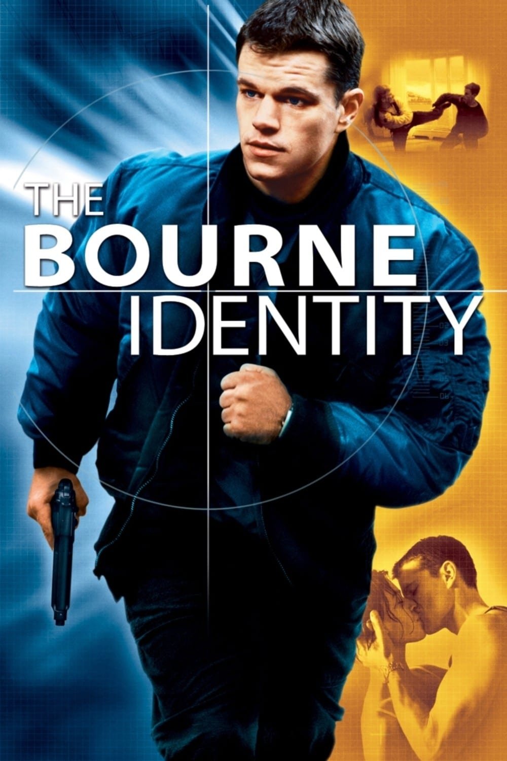Portada de The Bourne Identity