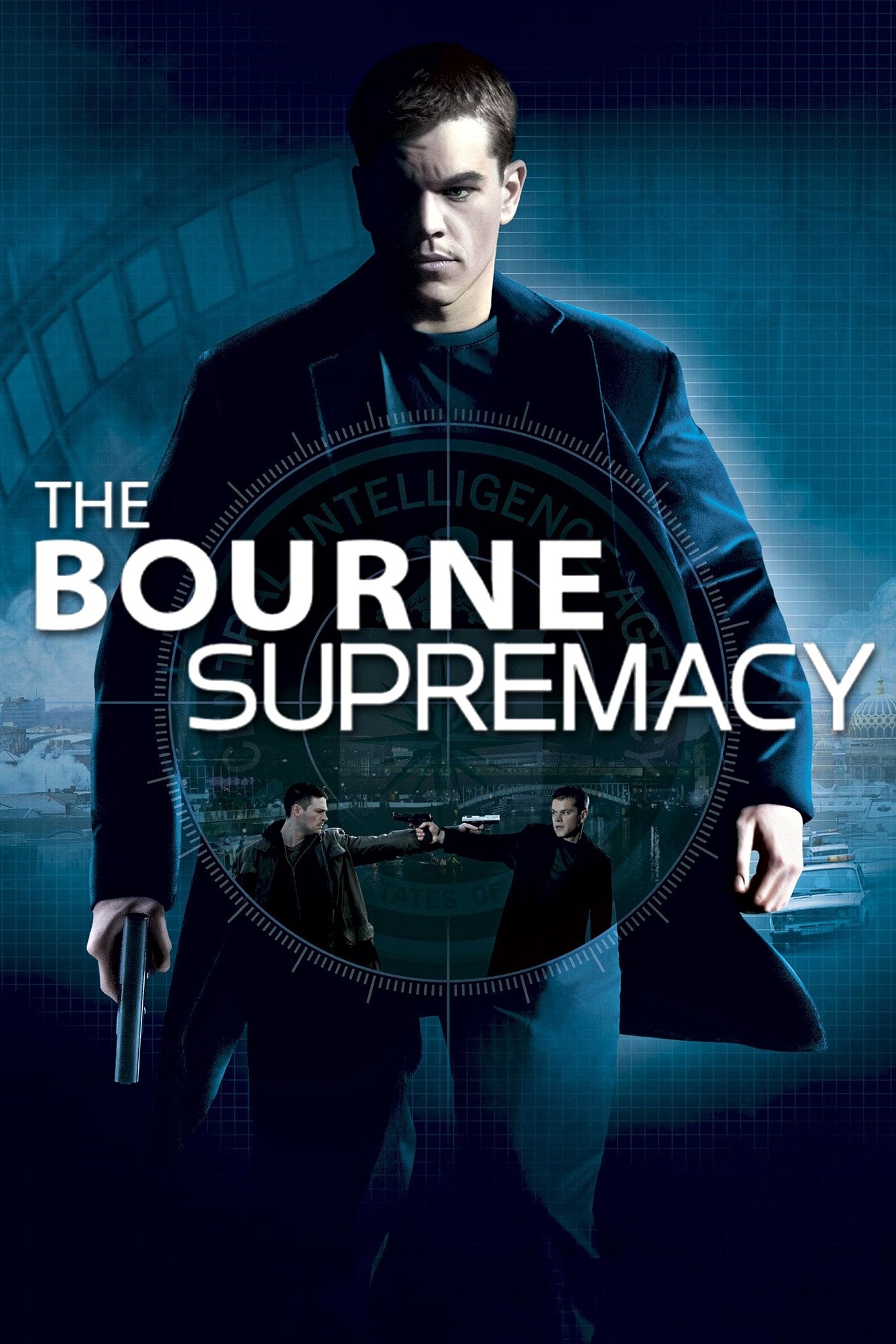 Portada de The Bourne Supremacy