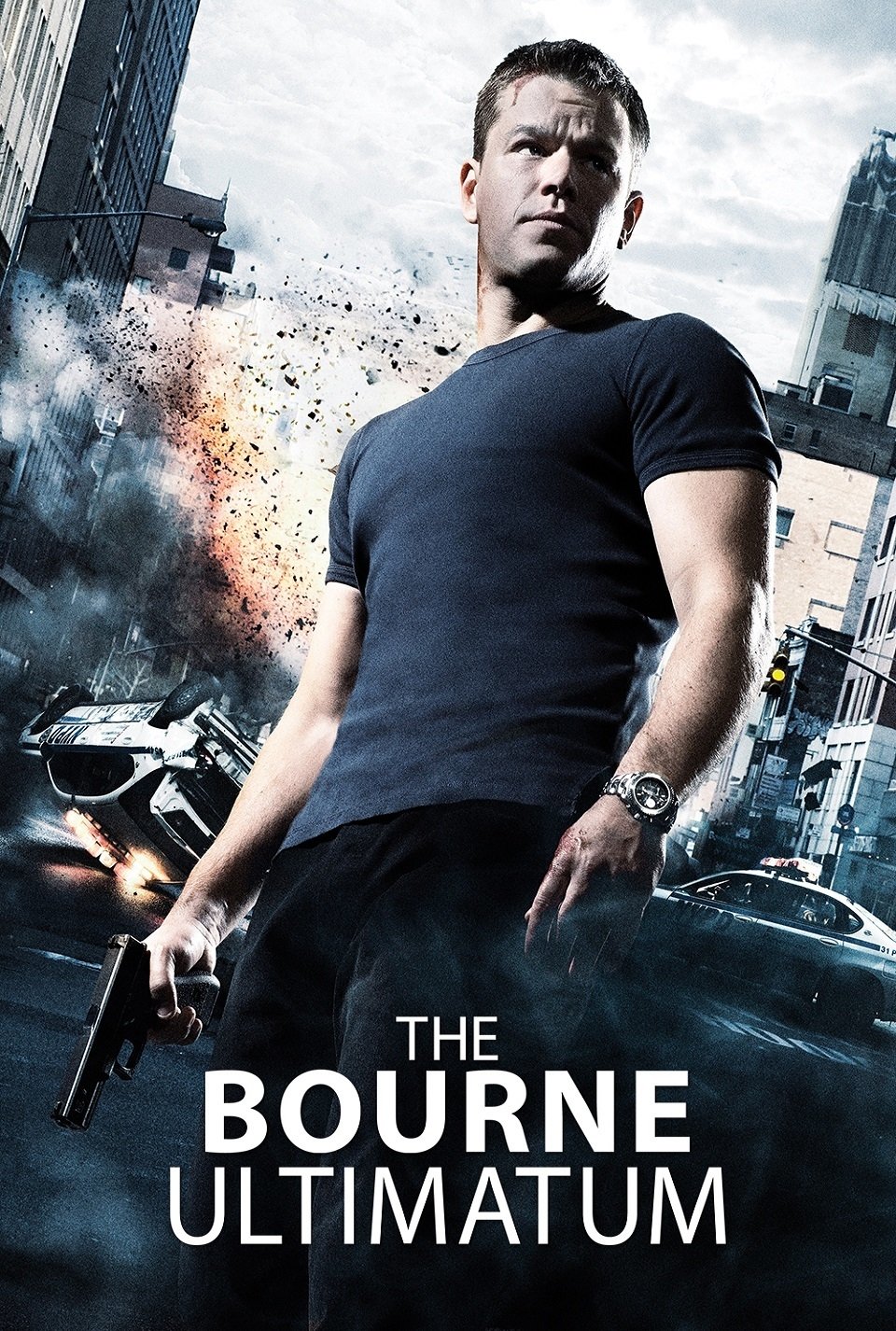 Portada de The Bourne Ultimatum