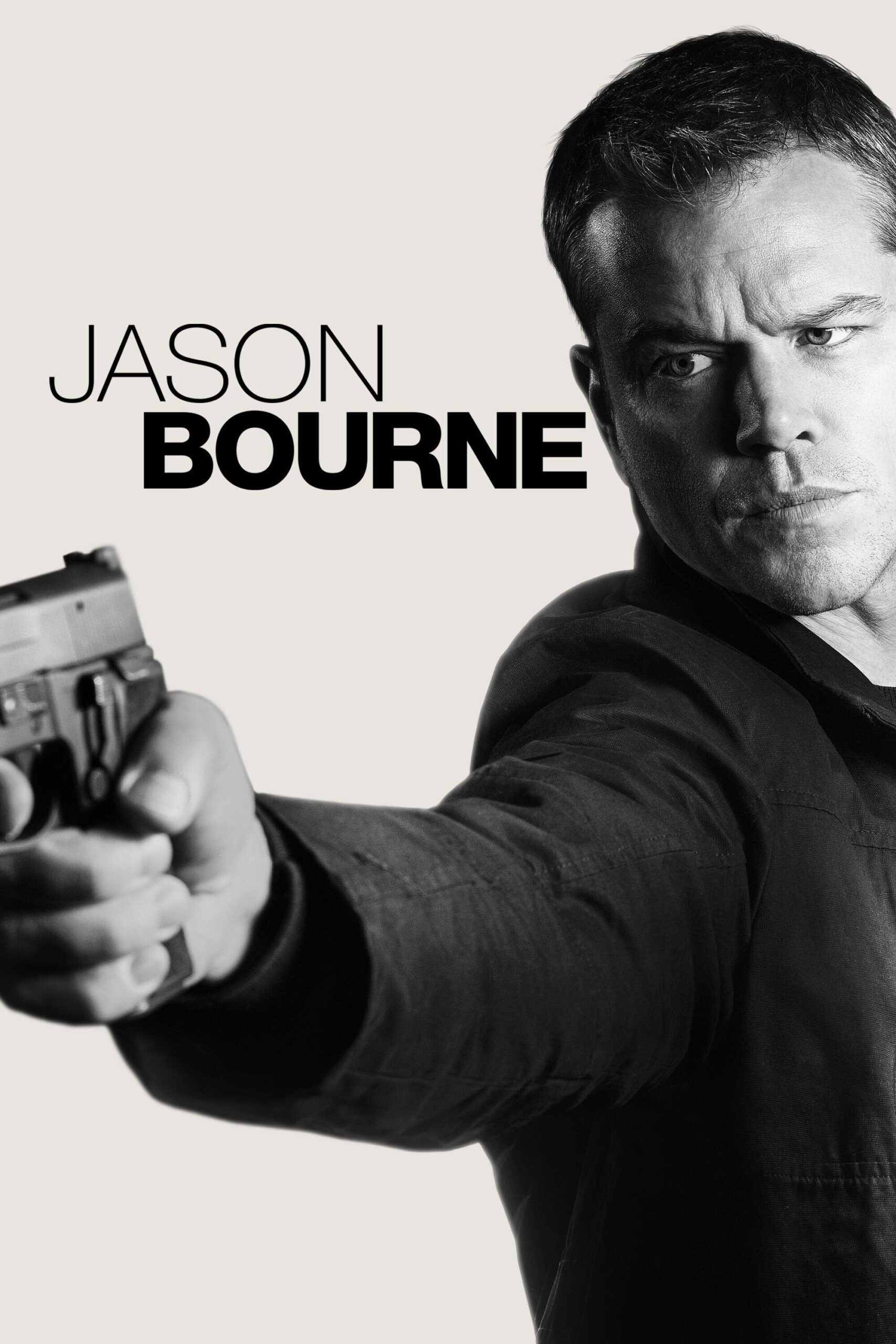 Portada de Jason Bourne